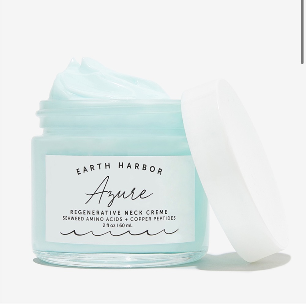 EARTH HARBOR Azure Regenerative Neck Cream